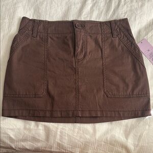 Brown Women's Skirt